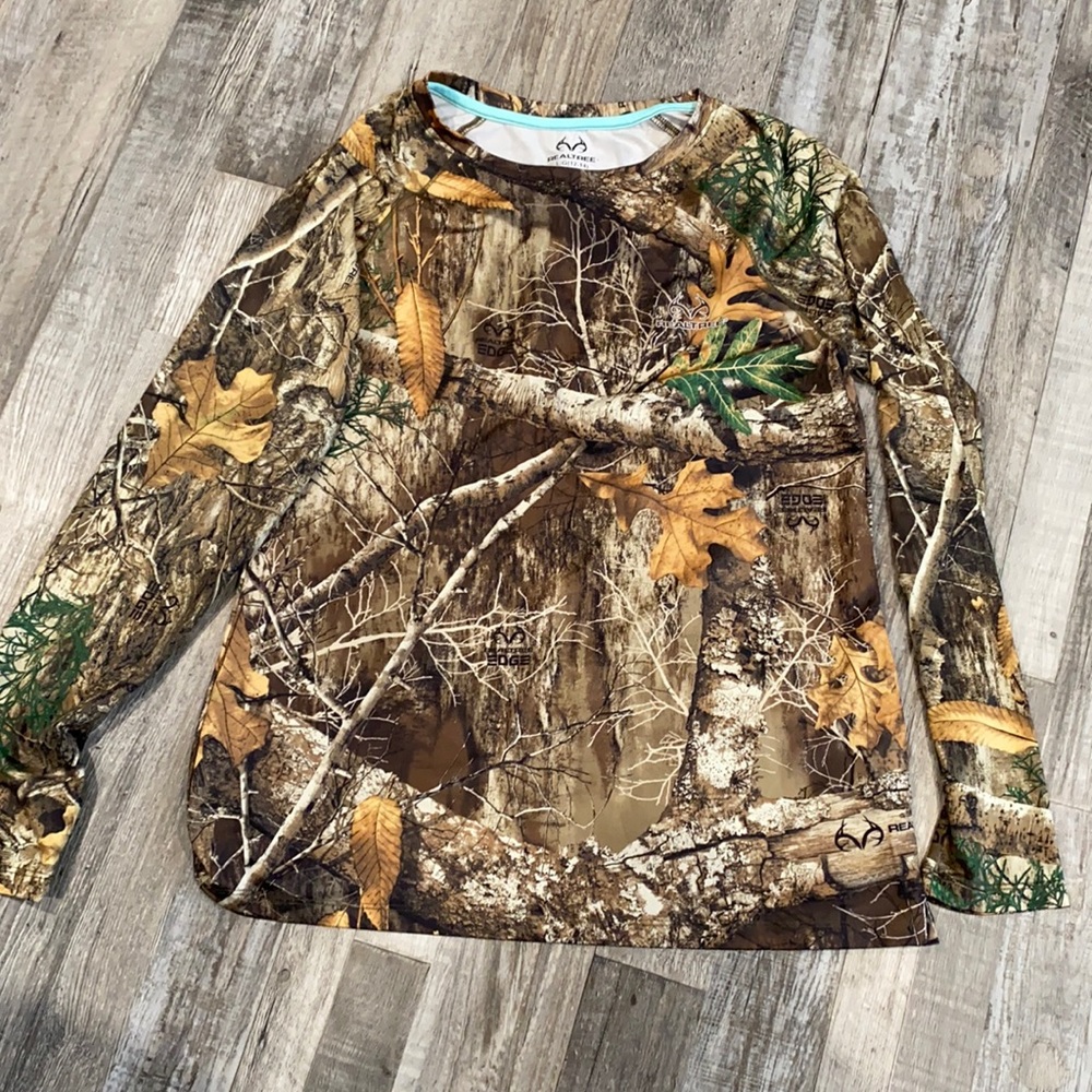 Real tree camo shirt!